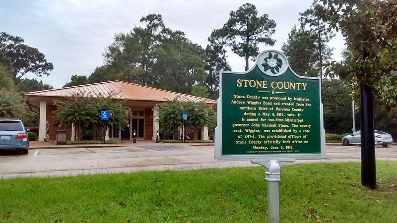 Stone County Marker image. Click for full size.