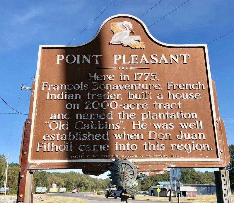 Point Pleasant Marker image. Click for full size.