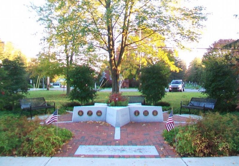 War Memorial image. Click for full size.