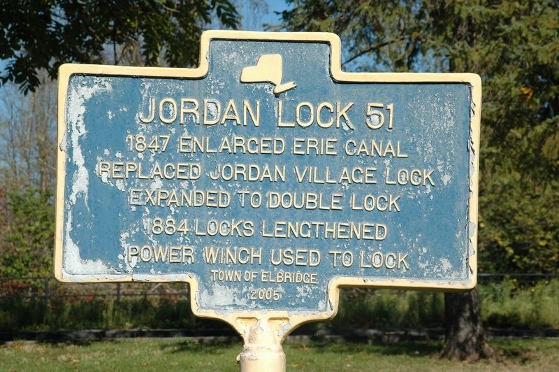 Jordan Lock 51 Marker image. Click for full size.