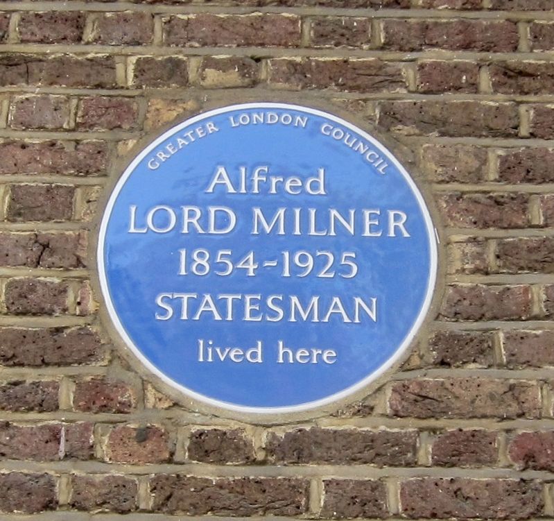 Lord Milner Marker. Click for full size. Lord Milner Marker image. Click for full size.