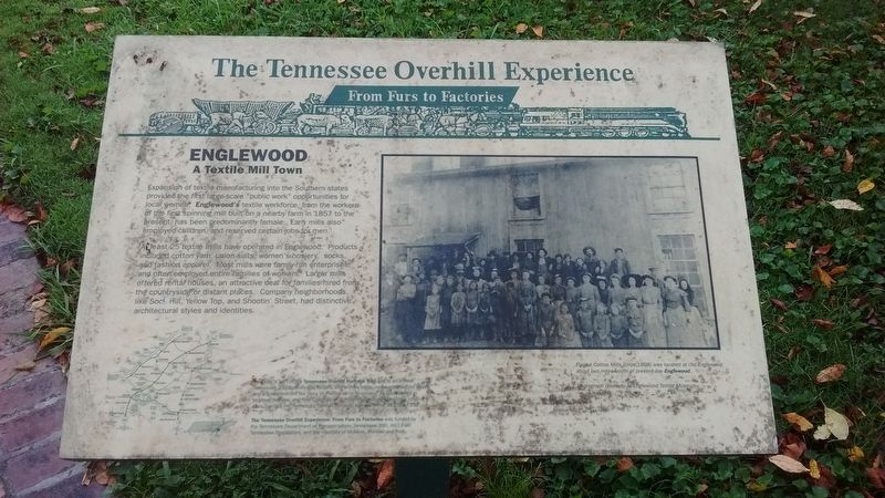 Englewood Marker image. Click for full size.