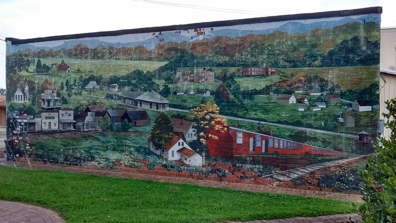 Englewood Historical Mural image. Click for full size.