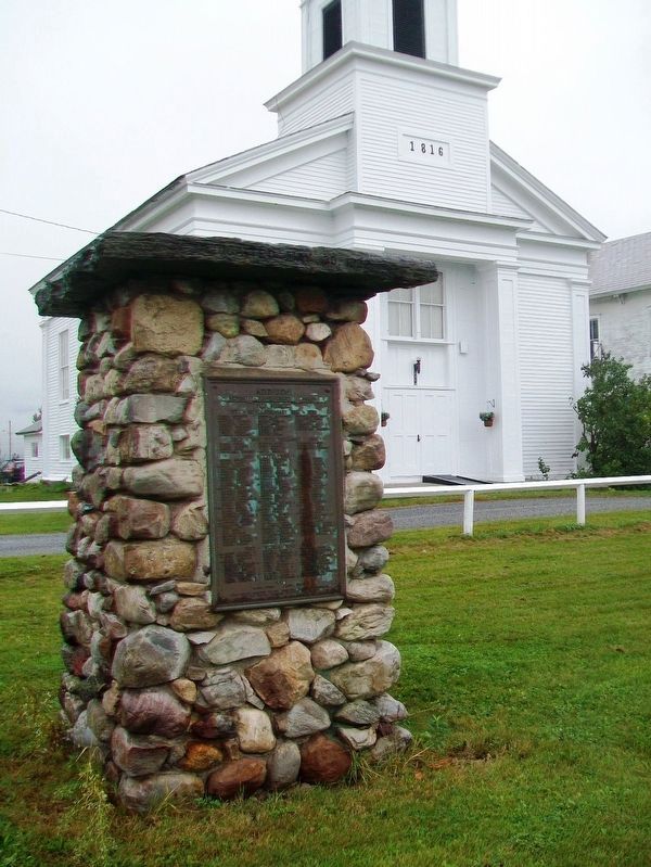 War Memorial (front). Click for full size. War Memorial (front) image. Click for full size.