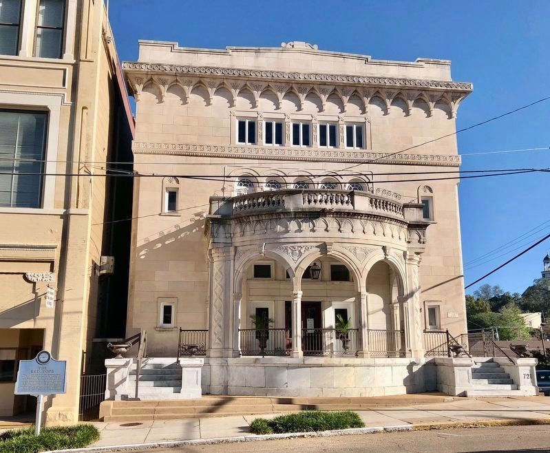 The B'nai B'rith Literary Association building (The BB Club). image. Click for full size.