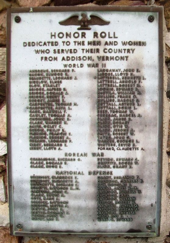 War Memorial. Click for full size. War Memorial image. Click for full size.