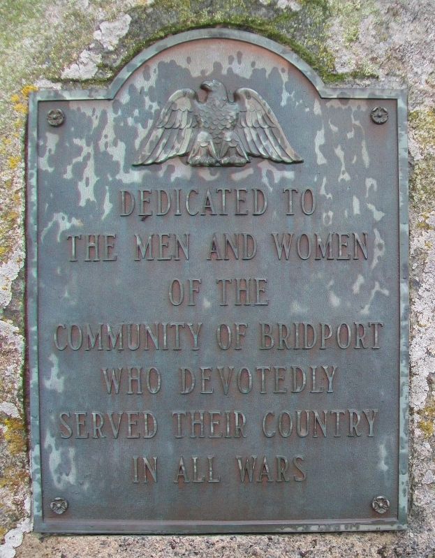 War Memorial Marker image. Click for full size.