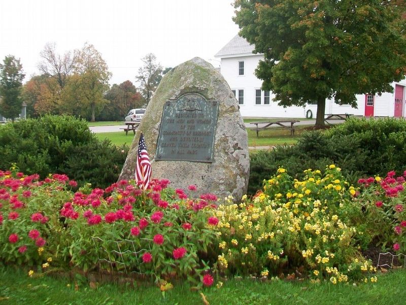 War Memorial image. Click for full size.