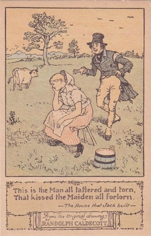 Illustration from <i>The House that Jack Built</i>. Click for full size. Illustration from <i>The House that Jack Built</i> image. Click for full size.
