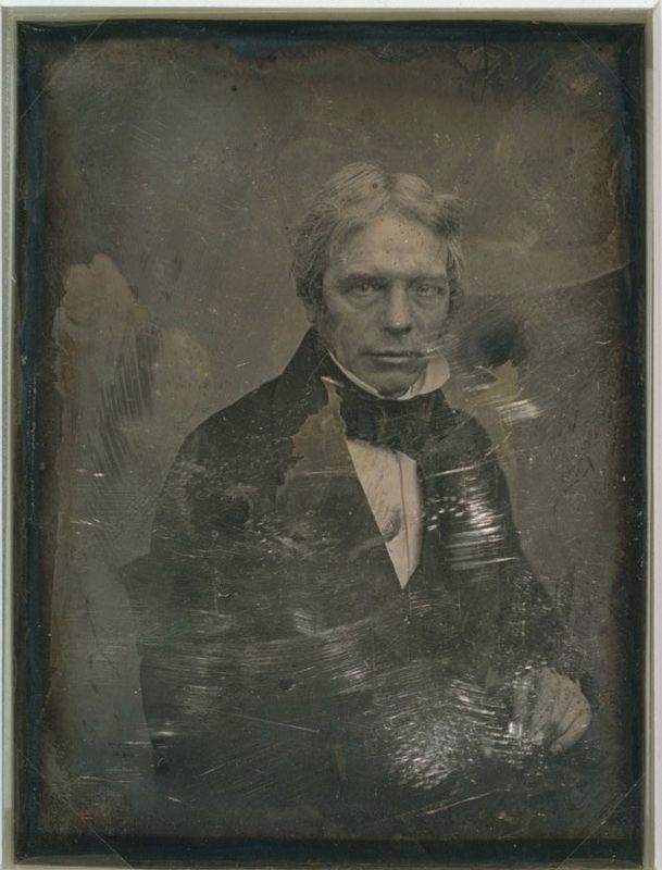 Michael Faraday image. Click for full size.