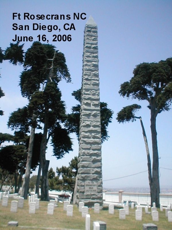 Bennington Memorial-Distant shot image. Click for full size.