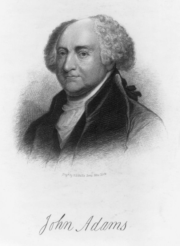 John Adams image. Click for full size.