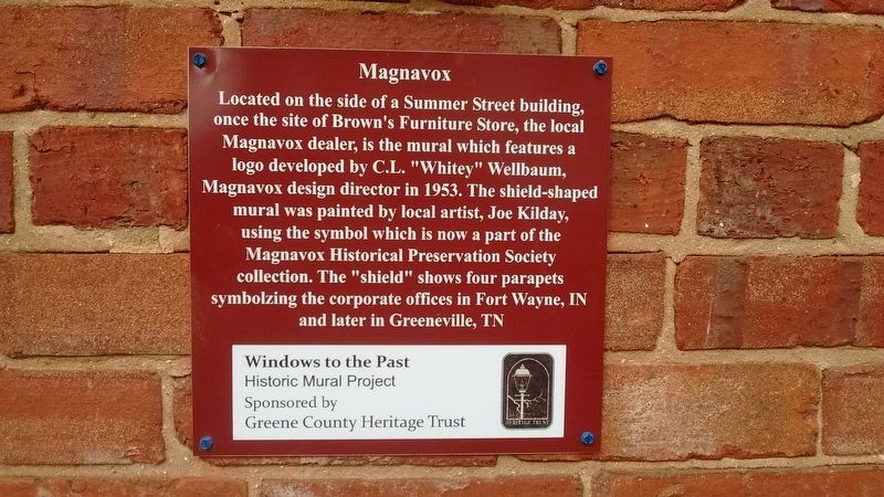 Magnavox Marker. Click for full size. Magnavox Marker image. Click for full size.