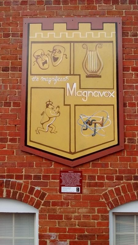 Magnavox Marker. Click for full size. Magnavox Marker image. Click for full size.