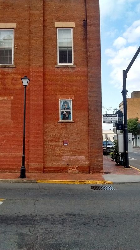 Andrew Johnson Marker. Click for full size. Andrew Johnson Marker image. Click for full size.