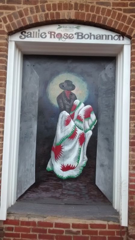 Sally Bohannon Mural. Click for full size. Sally Bohannon Mural image. Click for full size.