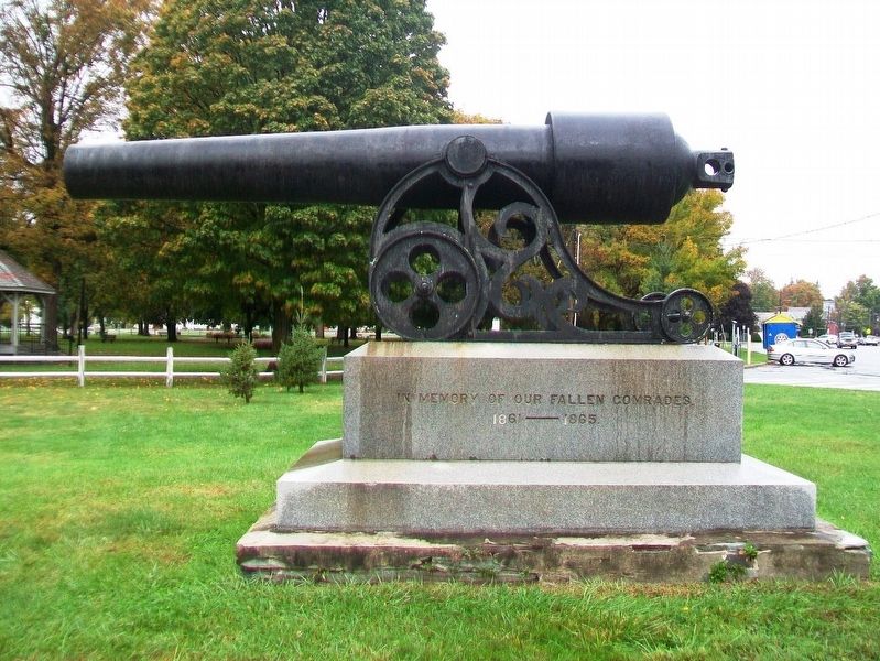 Civil War Memorial. Click for full size. Civil War Memorial image. Click for full size.