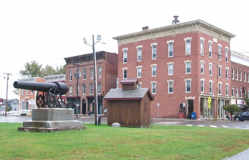 Civil War Memorial. Click for full size. Civil War Memorial image. Click for full size.