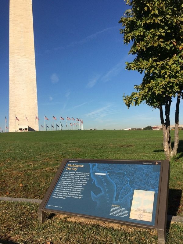 Washington: The City Marker image. Click for full size.