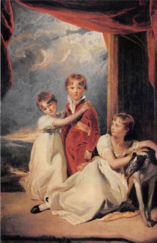 <i>Portrait of the Flunder Children</i>. Click for full size. <i>Portrait of the Flunder Children</i> image. Click for full size.