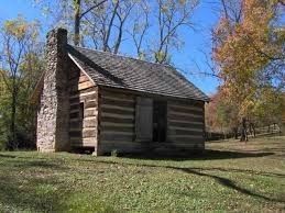 Sam Houston Schoolhouse image. Click for full size.