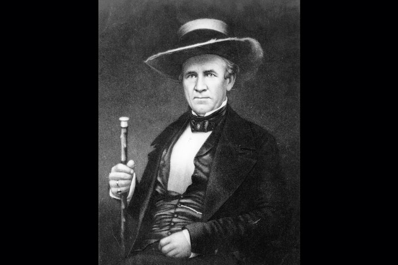 Sam Houston image. Click for full size.