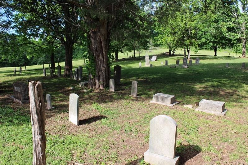 Old Mars Hill Cemetery. Click for full size. Old Mars Hill Cemetery image. Click for full size.