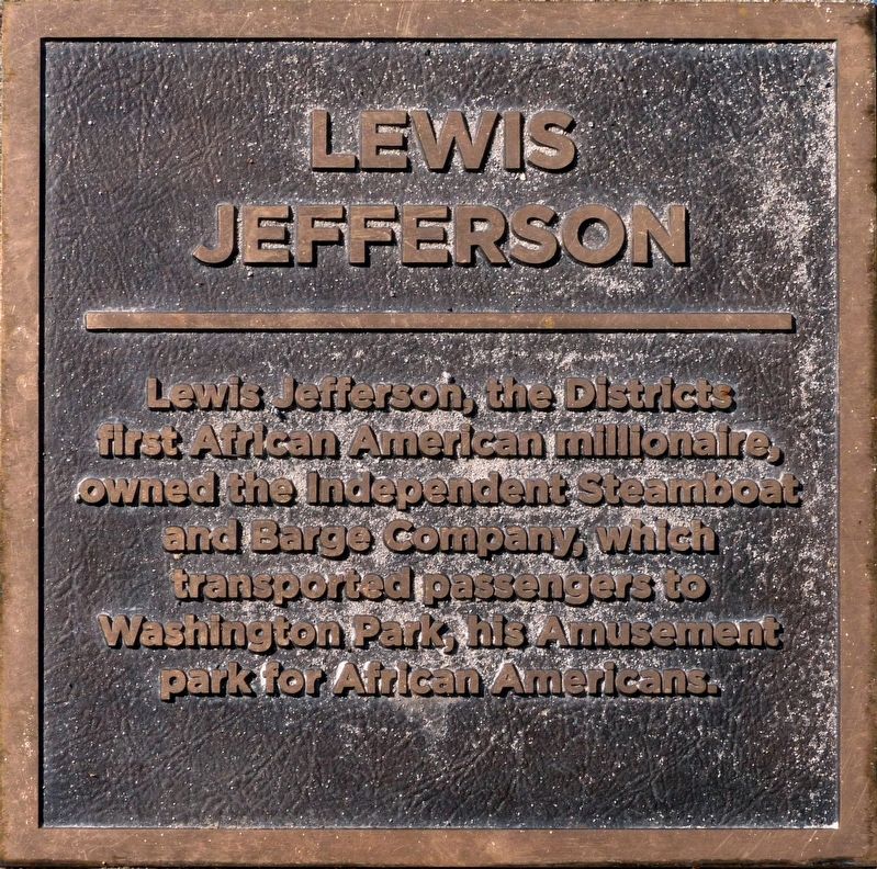 Lewis Jefferson Marker image. Click for full size.