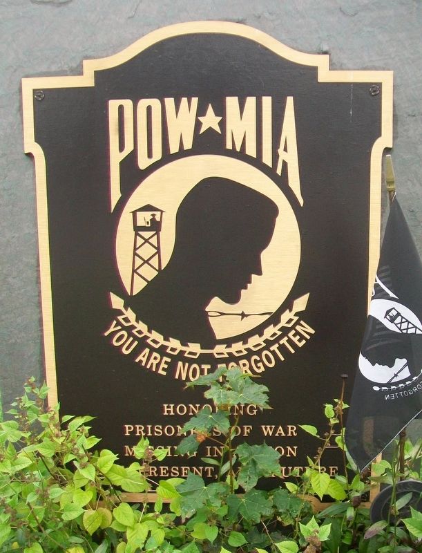 Veterans Memorial Park POW-MIA Monument. Click for full size. Veterans Memorial Park POW-MIA Monument image. Click for full size.