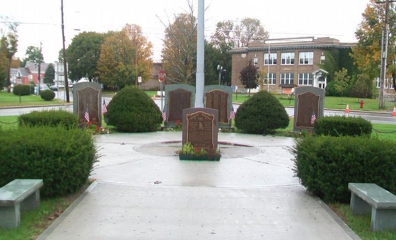 Veterans Memorial Park. Click for full size. Veterans Memorial Park image. Click for full size.