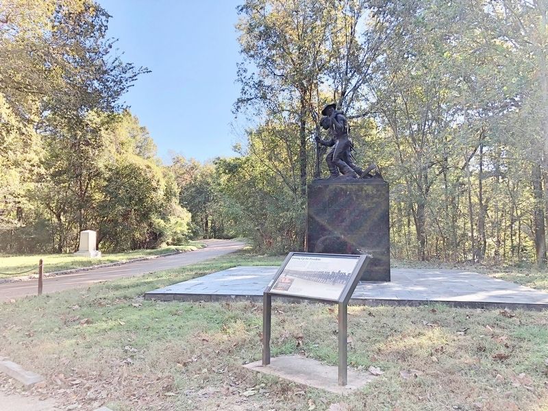 Joining Up for Freedom Marker at the African American Monument.. Click for full size. Joining Up for Freedom Marker at the African American Monument. image. Click for full size.
