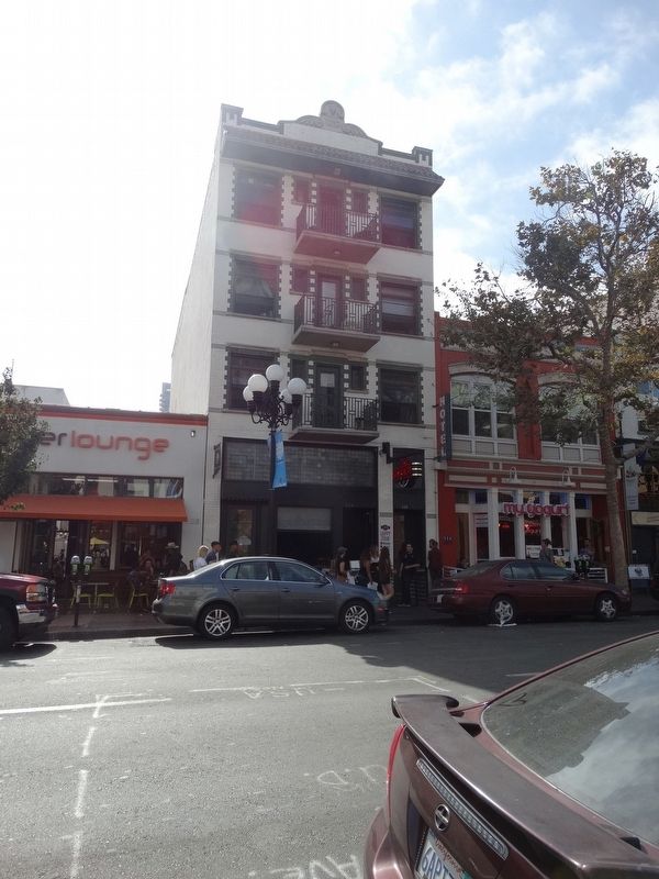 The Lincoln Hotel 1913 Marker. Click for full size. The Lincoln Hotel 1913 Marker image. Click for full size.