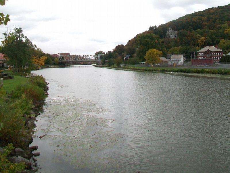 The Champlain Canal image. Click for full size.