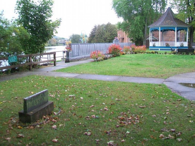 Another Birthplace of the United States Navy Marker. Click for full size. Another Birthplace of the United States Navy Marker image. Click for full size.