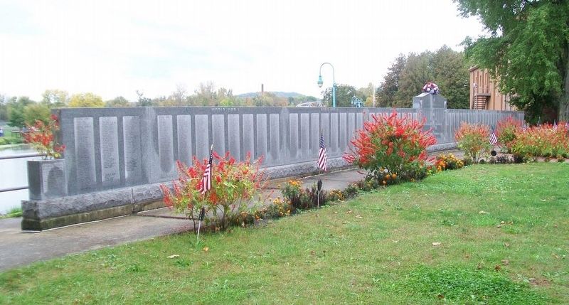Veterans Memorial. Click for full size. Veterans Memorial image. Click for full size.