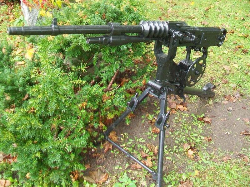 World War Memorial Hotchkiss Mle 1914 Machine Gun. Click for full size. World War Memorial Hotchkiss Mle 1914 Machine Gun image. Click for full size.