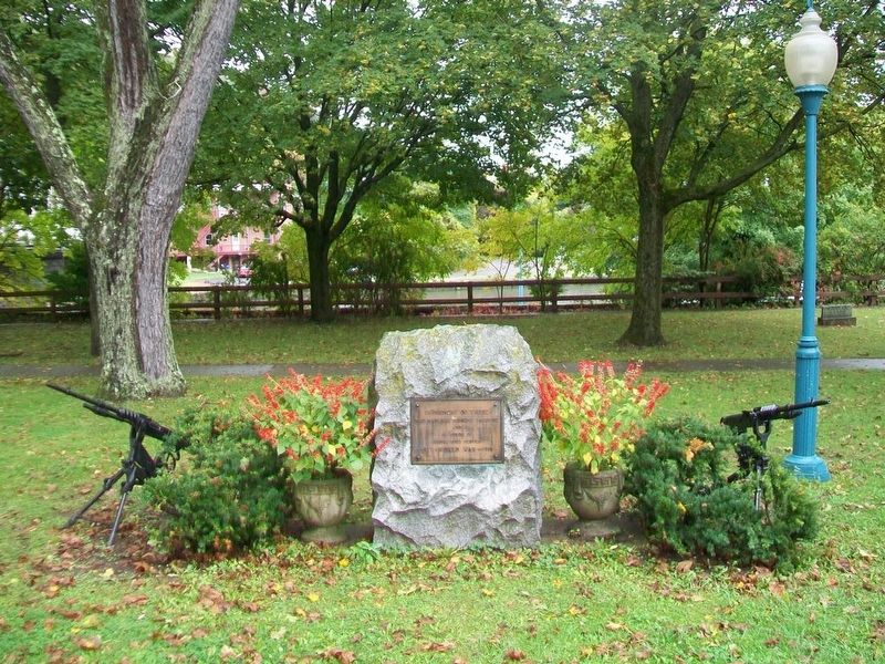 World War Memorial. Click for full size. World War Memorial image. Click for full size.