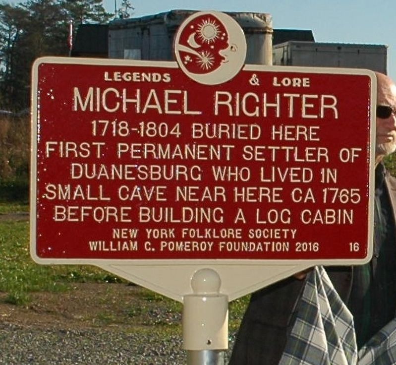 Michael Righter Marker. Click for full size. Michael Righter Marker image. Click for full size.