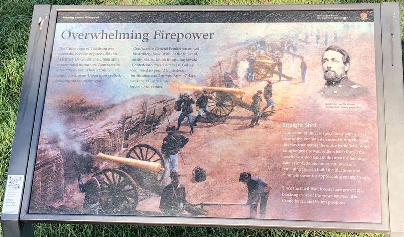 Overwhelming Firepower Marker image. Click for full size.