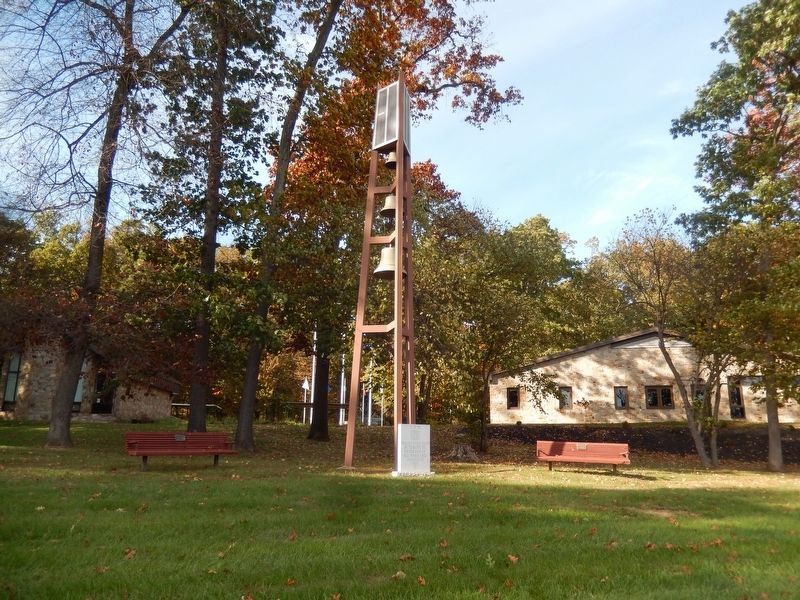 Bell Tower Carillon-close up. Click for full size. Bell Tower Carillon-close up image. Click for full size.