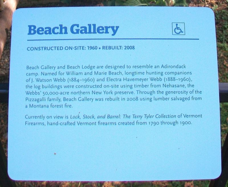 Beach Gallery Marker image. Click for full size.