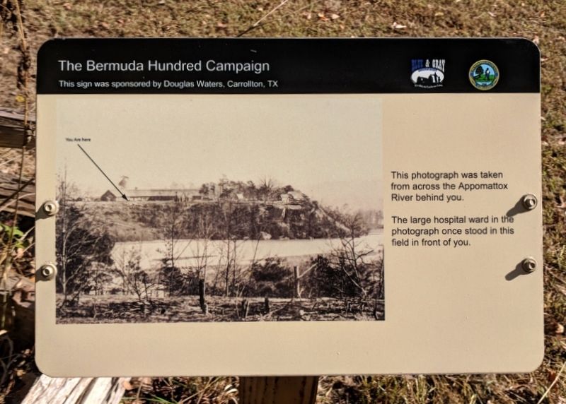 Point of Rocks Hospital Ward Marker image. Click for full size.