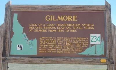 Gilmore Marker. Click for full size. Gilmore Marker image. Click for full size.