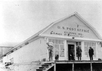 Gilmore Mercantile. Click for full size. Gilmore Mercantile image. Click for full size.