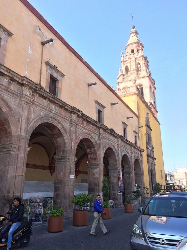 The Ex-Convent of the Temple of Saint Augustine. Click for full size. The Ex-Convent of the Temple of Saint Augustine image. Click for full size.
