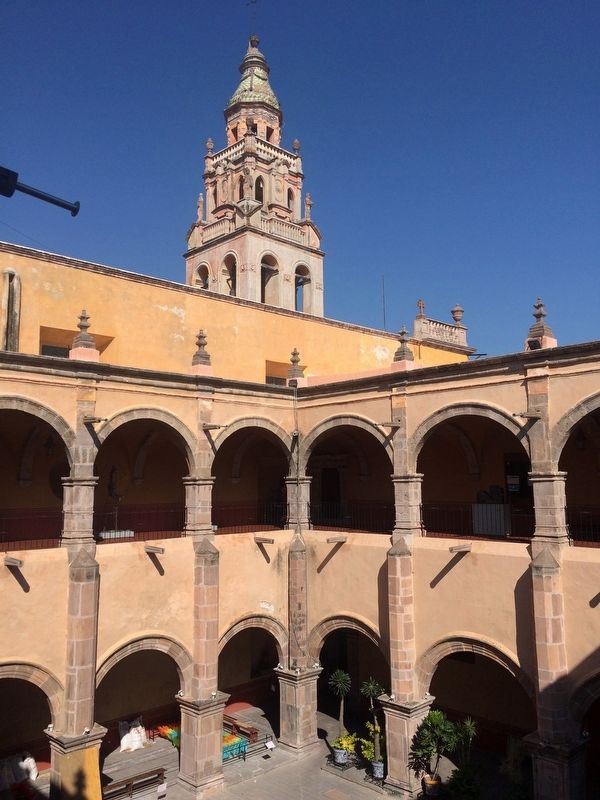 The Ex-Convent of the Temple of Saint Augustine. Click for full size. The Ex-Convent of the Temple of Saint Augustine image. Click for full size.