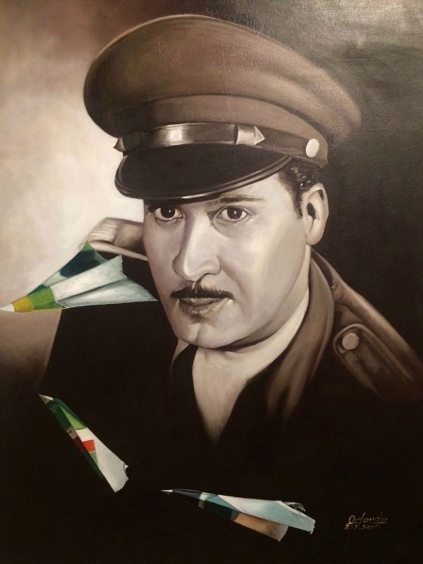 Pedro Infante portrait. Click for full size. Pedro Infante portrait image. Click for full size.