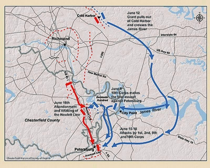 The Siege of Petersburg image. Click for full size.