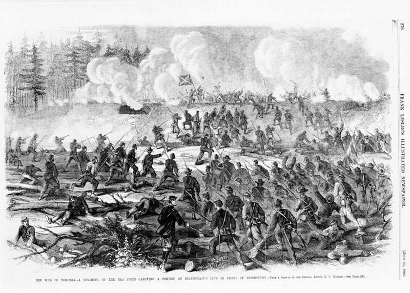 Illus. in: Frank Leslie's illustrated newspaper, 1864 July 23, p. 276. image. Click for full size.