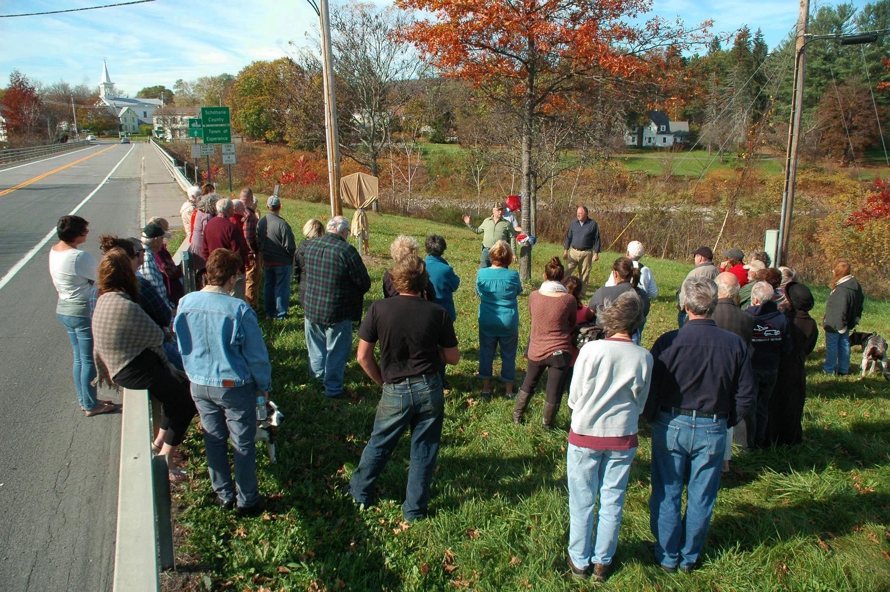 Esperance Witch Marker Dedication. Click for full size. Esperance Witch Marker Dedication image. Click for full size.